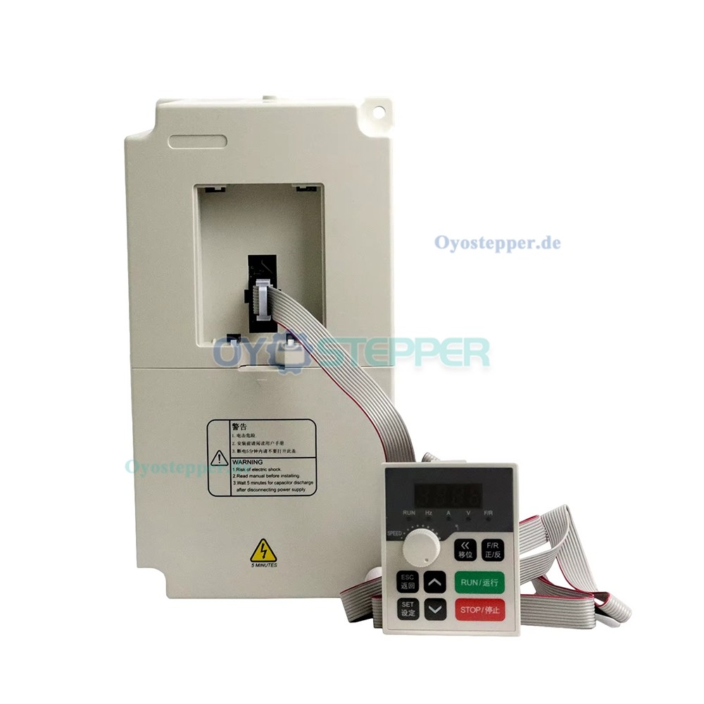 Handi CNC HF-Spindel-Set 3kW ER20 220V/380V 18000U/min mit Frequenzumrichter